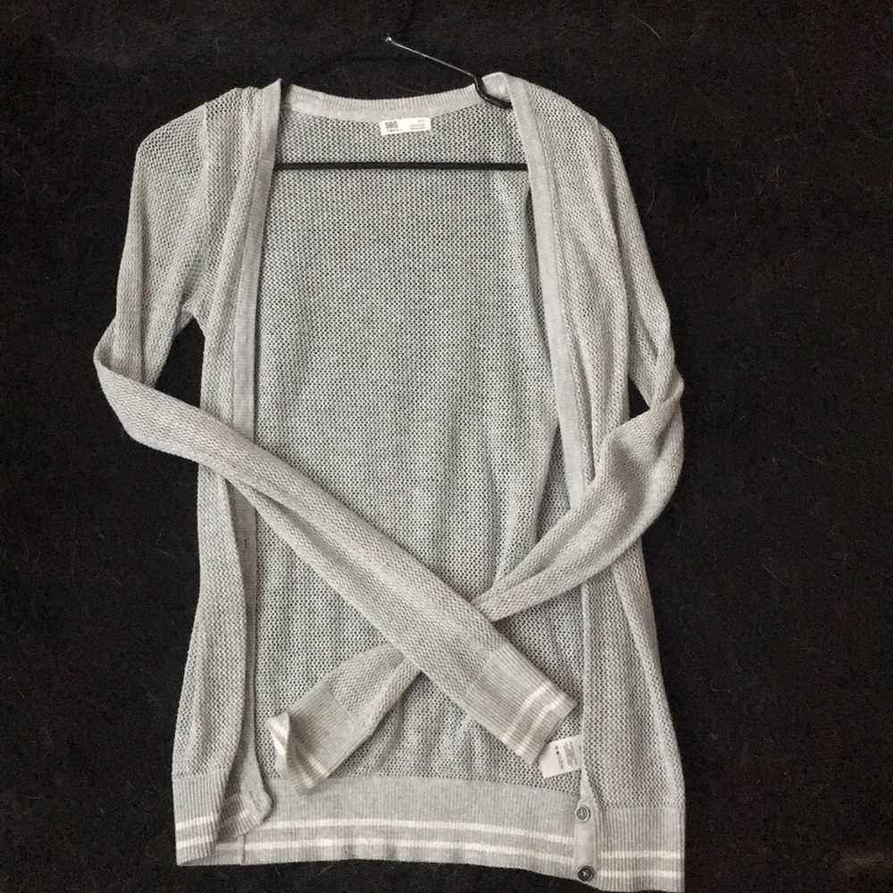 Garage Knit Grey Cardigan
